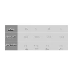 جوراب بچه گانه ضد لغزش نیم ساق کبریتی مجموعه 3 عددی طرح رافائل (مناسب صفر تا 3 سال) - تصویر 8