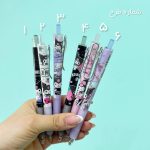خودکار ژله ای فشاری طرح کرومی - تصویر 2