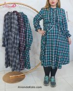 پیراهن بارداری پشمی درین