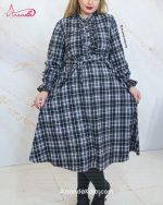 پیراهن بارداری پشمی درین - تصویر 2