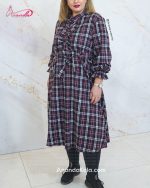 پیراهن بارداری پشمی درین - تصویر 3