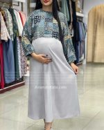 کت سارافون بارداری شیردهی دل آرا - تصویر 8