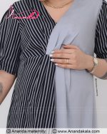 پیراهن بارداری رکسانا - تصویر 4