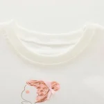 ست تیشرت و شلوارک دخترانه طرح خرگوش فانتزی Malwee (مناسب 2 تا 9 سال) - تصویر 4