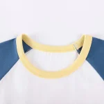 ست پسرانه تیشرت و شلوارک طرح تمساح دندانپزشک با مسواک و خمیردندان (مناسب 2 تا 7 سال) - تصویر 3