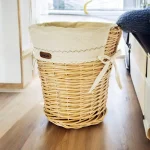 سطل زباله نی نی سیس مدل حصیری گلدوزی - تصویر 15