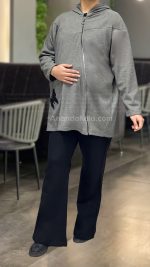 سویشرت شلوار بارداری شیردهی سیندخت - تصویر 4