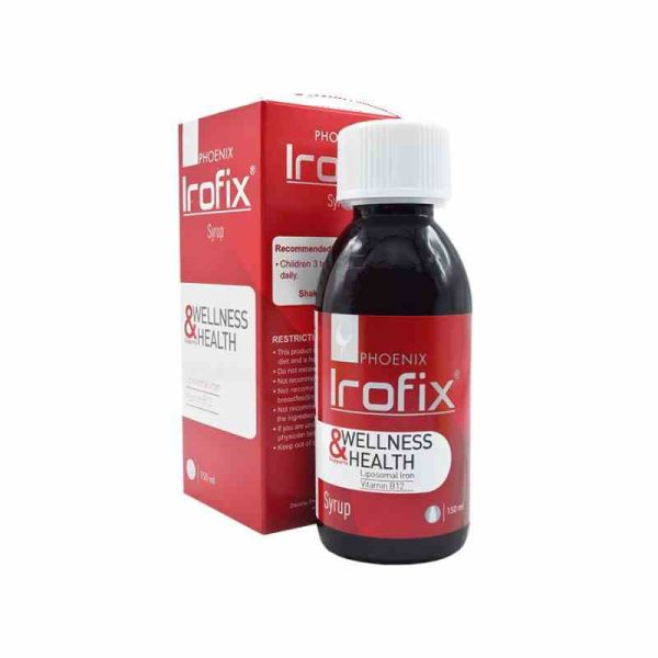شربت آیروفیکس دایونیکس فارما (150 میل)