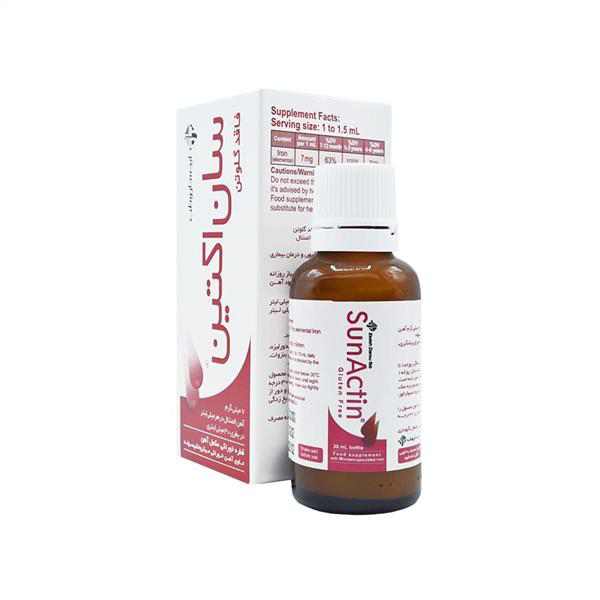 قطره آهن سان اکتین ایده دارو طب (30 میل)