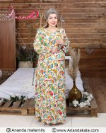 پیراهن بارداری بلند لاله - تصویر 2