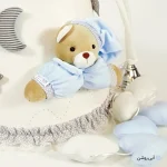 لوستر اتاق کودک طرح خرس نانان کد LMN212 - تصویر 2