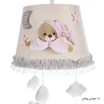 لوستر اتاق کودک طرح خرس نانان کد LMN212 - تصویر 7