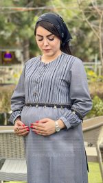 مانتو پیراهن بارداری آرتمیس - تصویر 4