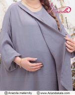 پانچ و شلوار بارداری مدل مایلا - تصویر 4