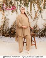 پانچ و شلوار بارداری مدل مایلا - تصویر 9