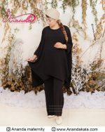 پانچ و شلوار بارداری مدل مایلا - تصویر 5