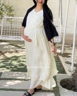 پیراهن بارداری و شیردهی مهتاب - تصویر 3