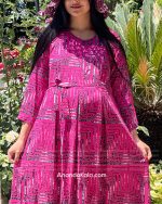 پیراهن بارداری و شیردهی مهرا - تصویر 5