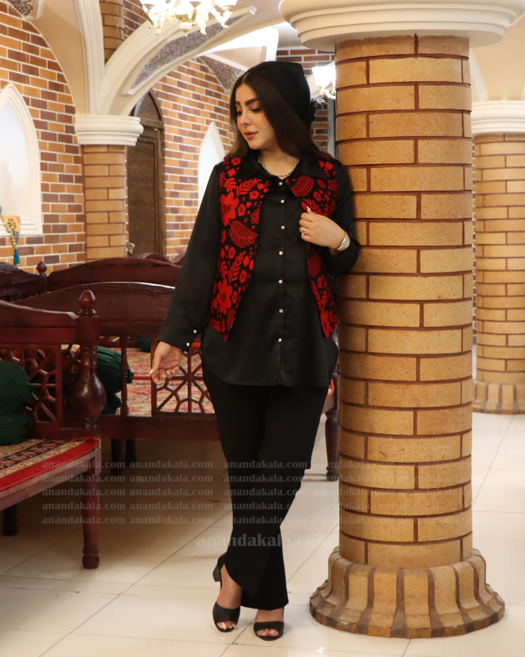 وست-و-شومیز-بارداری-گلنار-.jpg وست و شومیز بارداری گلنار - تصویر 1
