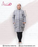 پالتو بارداری پشمی رسپینا - تصویر 2