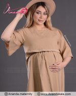 پیراهن بارداری پرند - تصویر 4
