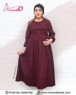 پیراهن بارداری و شیردهی الیسا