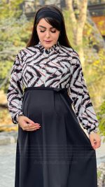 پیراهن بارداری الیکا - تصویر 5