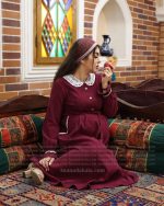 پیراهن بارداری و شیردهی چیچک - تصویر 2