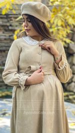 پیراهن بارداری و شیردهی چیچک - تصویر 7