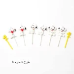 چنگال میوه کودک طرح حیوانات فانتزی - تصویر 7