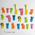 چنگال میوه کودک طرح حیوانات فانتزی - تصویر 14