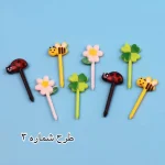 چنگال میوه کودک طرح حیوانات فانتزی - تصویر 15