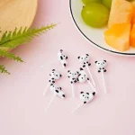 چنگال میوه کودک طرح حیوانات فانتزی - تصویر 3