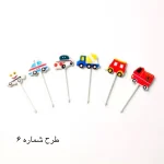 چنگال میوه کودک طرح حیوانات فانتزی - تصویر 17