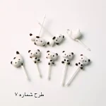 چنگال میوه کودک طرح حیوانات فانتزی - تصویر 9