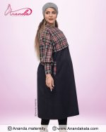 کت سارافون پشمی لیلیان - تصویر 8
