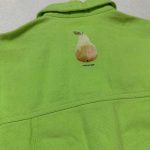 کت تک کتان بچه گانه خارجی کرم با طرح گلابی - تصویر 7