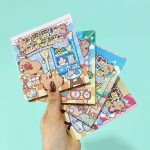 کتاب استیکر مغناطیسی طرح Capibala - تصویر 2