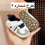 کفش نوزادی پسرانه طرح متیو (مناسب صفر تا 12 ماه) - تصویر 7