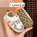کفش نوزادی پسرانه طرح متیو (مناسب صفر تا 12 ماه) - تصویر 6