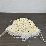 کلاه گیپوری مجلسی بچه گانه طرح دست بافت (مناسب کودکان 5 تا 15 سال) - تصویر 6