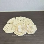 کلاه گیپوری مجلسی بچه گانه طرح دست بافت (مناسب کودکان 5 تا 15 سال) - تصویر 4
