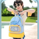 کیف استخری بچه گانه YUKE طرح لیتل دایناسور - تصویر 2