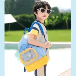 کیف استخری بچه گانه YUKE طرح لیتل دایناسور - تصویر 3