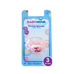 پستانک ارتودنسی +18 ماه بیبی نوا baby nova مدل 28280
