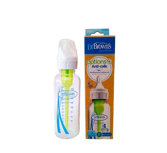 DRBROWS-PYREX.jpg شيشه شير پیرکس 250 ميل دکتر براونز DRBROWN'S - تصویر 1