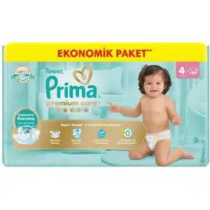 پوشک بچه سایز4 پریما (prima) بسته 46 عددی