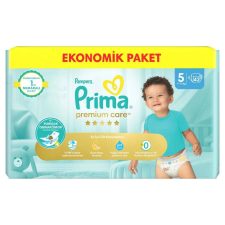 پوشک بچه سایز 5 پریما (prima) بسته 42 عددی مدل premium care 