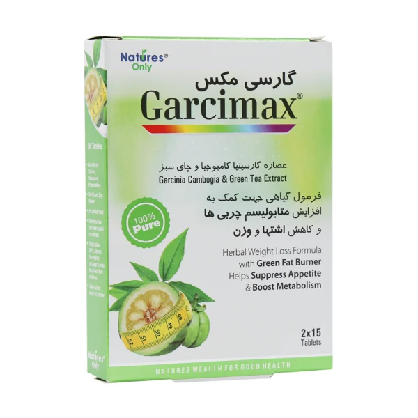 قرص گارسی مکس نیچرز اونلی (30عدد)
