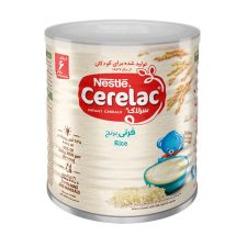 سرلاک فرنی برنج نستله Cerelac مناسب کودکان از پایان 6 ماهگی 400 گرم